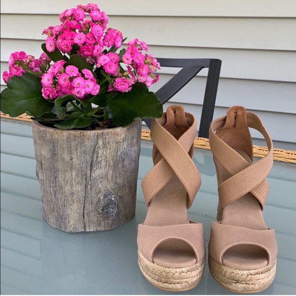 Tory Burch ~ Adonis Stretch Wedge